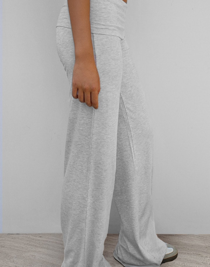 Pantalon ailes à paillettes